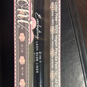 Ioni Latex Free Everlasting Lash Glue Liner - Black